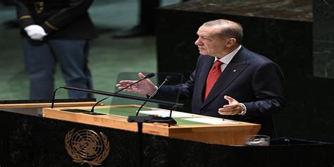 Cumhurbaşkanı Erdoğan: BM Güvenlik Konseyi dünya güvenliğinin teminatı olmaktan çıkmıştır